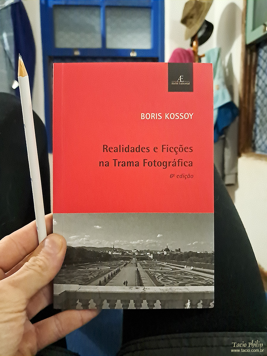 Capa do livro Realidades e Fices na Trama Fotogrfica de Boris Kossoy